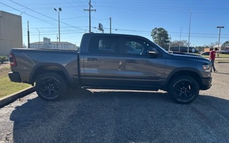 2021 Ram 1500 Rebel gray